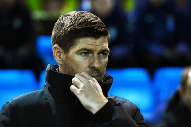 Rangers boss Steven Gerrard. Picture: SNS