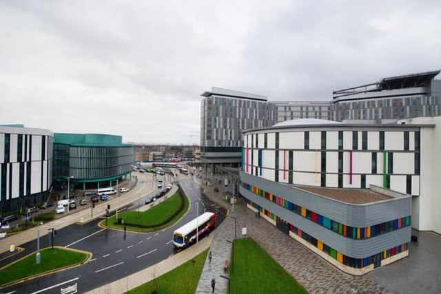 Cleaning staff at the Queen Elizabeth University Hospital have not been briefed on infection control, it has emerged.
