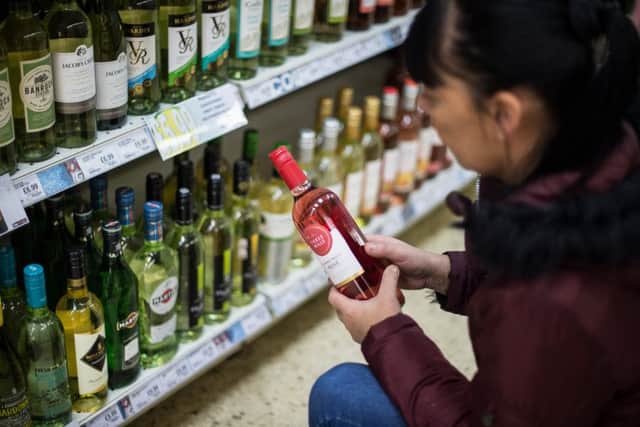 Lord Tebbit believes drinkers will benefit from cheaper liquor in the event of a no-deal Brexit. Picture: John Devlin