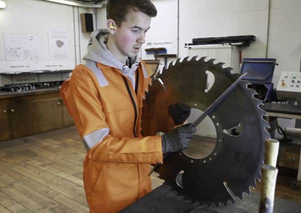 The video project hopes to inspire young people into an 'earn while you learn' route into a career. Picture: Contributed