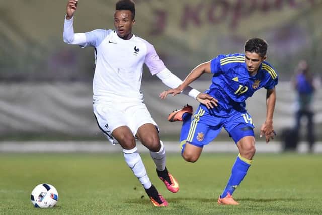Ukraine's Maryan Shved is on the verge of signing for Celtic. Picture: SERGEI SUPINSKY/AFP/Getty