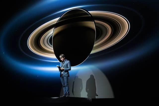 Prof Brian Cox's Universal: Adventures in Space and Time World Tour comes to Scotland this month