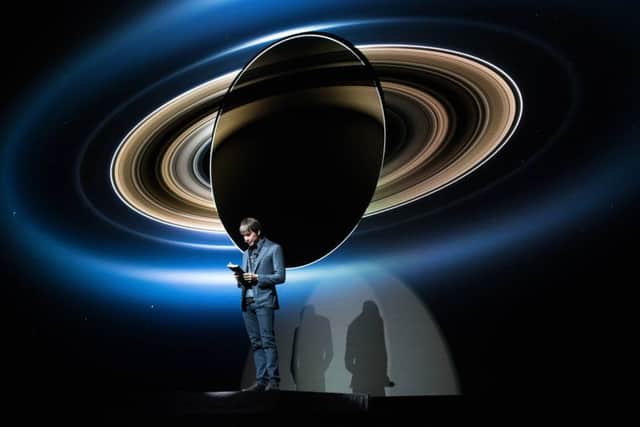 Prof Brian Cox's Universal: Adventures in Space and Time World Tour comes to Scotland this month