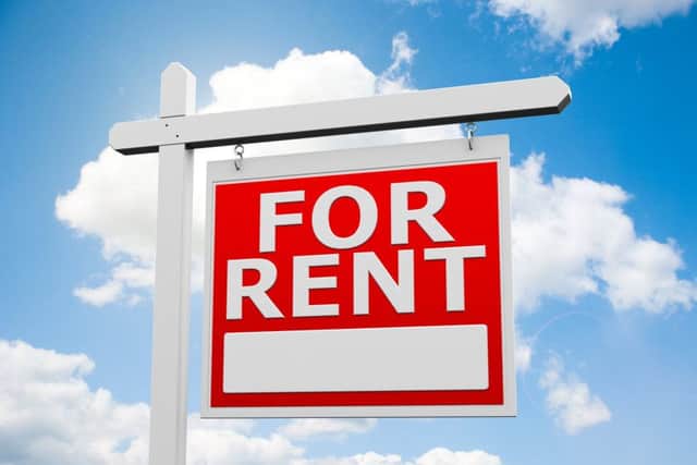 Calls have been made for a cap on rents in Scottish hotspots