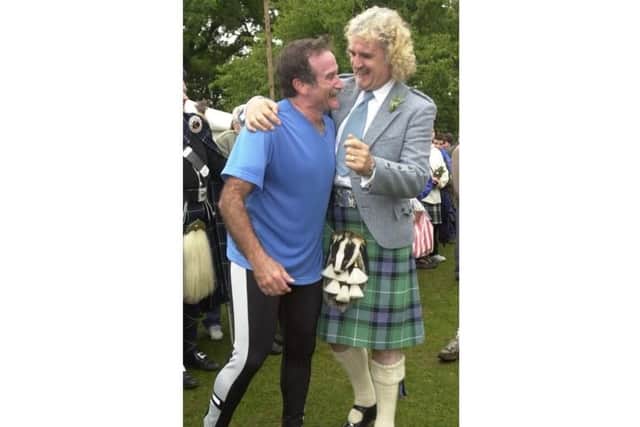 Strathdon, August 2000