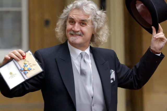 Billy Connolly: 15 iconic photos of The Big Yin
