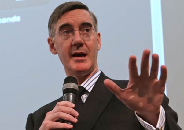 Conservative MP and Chairman of the European Research Group (ERG), Jacob Rees-Mogg. Picture: AFP/Getty Images
