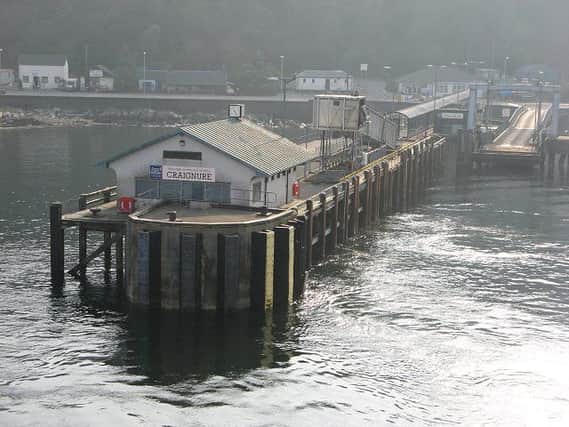 Craignure Pier has been declared not fit for purpose. Picture: Richard Webb/Wikicommons