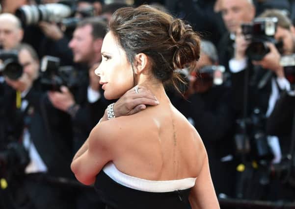 Victoria Beckham she entered the fashion arena she was surrounded by preconceptions. Picture: Getty