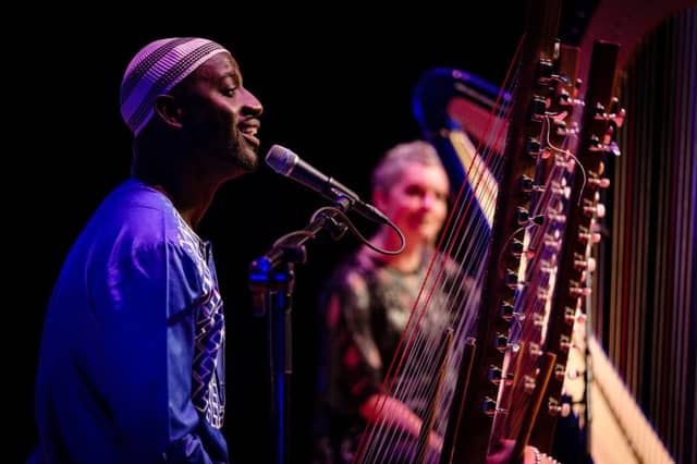 Seckou Keita and Catrin Finch