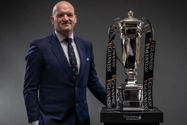 Scotland head coach Gregor Townsend. Picture: INPHO/Billy Stickland