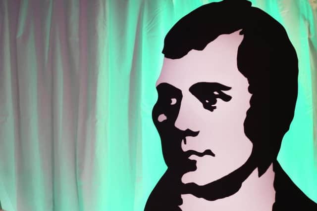 Robert Burns continues to court controversy 200 years after his death. PIC: TSPL/John Devlin.