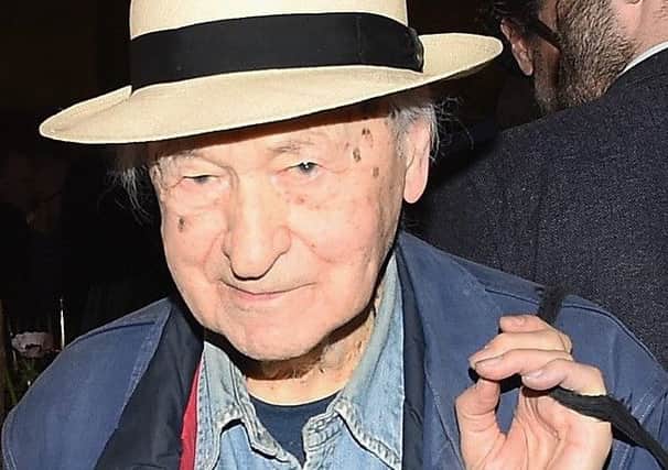 Jonas Mekas in 2017  (Photo by Nicholas Hunt/Getty Images for Anthology Film Archives)