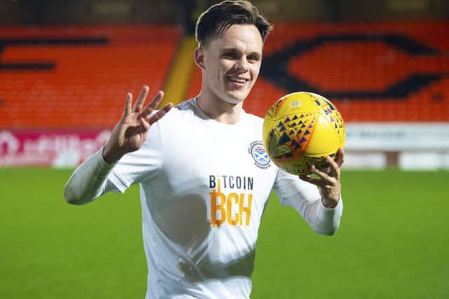 Ayr United boss Ian McCall has ruled out the player moving this month but a deal could be agreed with a potential suitor, of which there are many.