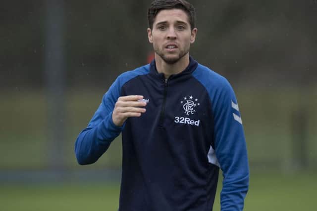 The American has been on trial with Rangers.