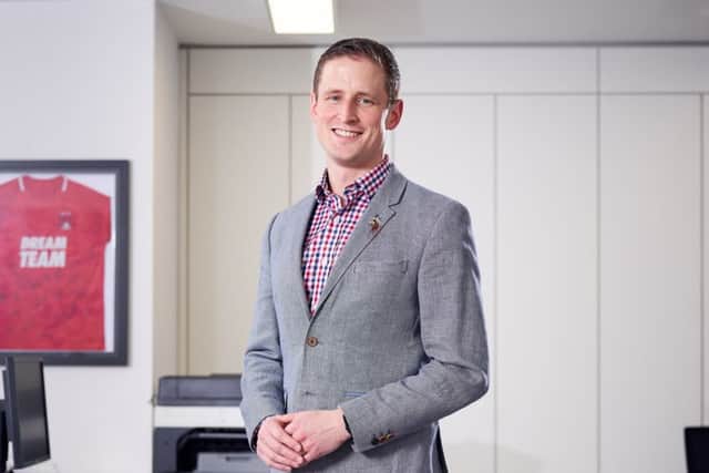 As a Borders lad Jonny Combe is proud that PayByPhone is about to break into the Scottish market