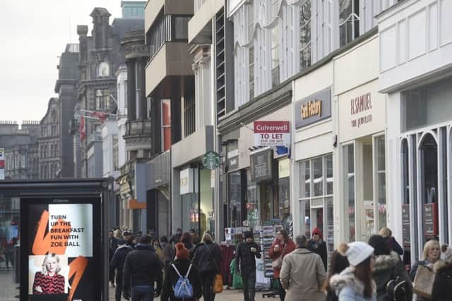 Business chiefs foresee homes returning to the thoroughfare along with high-tech offices and tourist attractions as an answer to the retail crisis. Picture: Greg Macvean