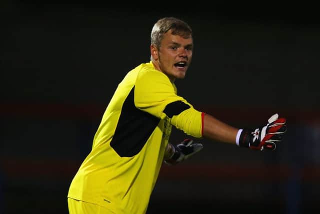 Andy Firth during a Liverpool U21 match against Chelsea in 2015. Picture: Getty
