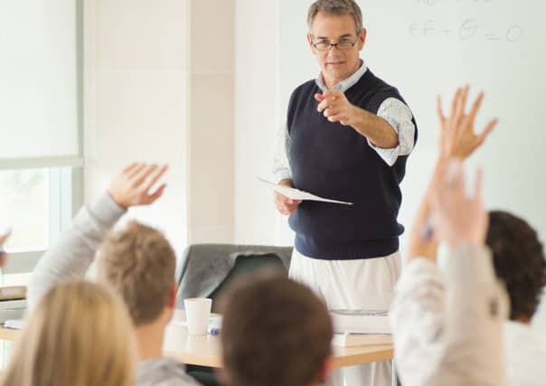 Between 2004 and 2018 teacher numbers fell by almost 4,000.