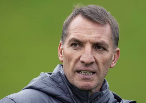 Celtic manager Brendan Rodgers is looking for a right-back in the January window. Picture: SNS