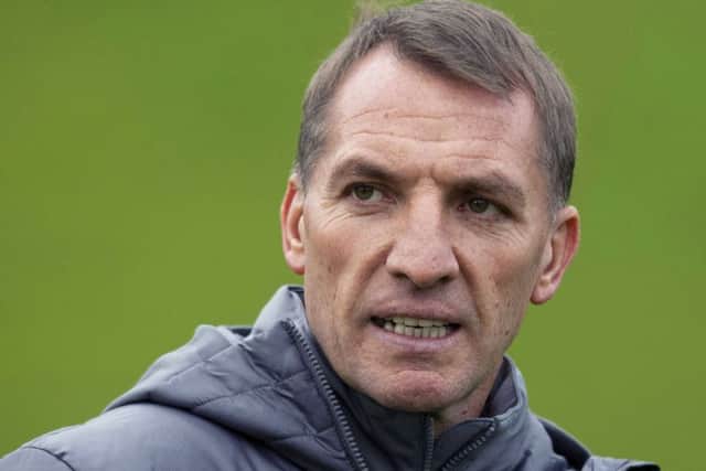 Celtic manager Brendan Rodgers is looking for a right-back in the January window. Picture: SNS