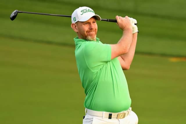 Stephen Gallacher is eight shots off the halfway lead in the Omega Dubai Desert Classic. Picture: Ross Kinnaird/Getty Images