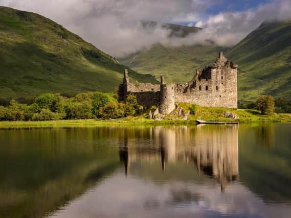 Kilchurn Castle is one of the many remarkable castles which punctuates Scotland's wild landscape