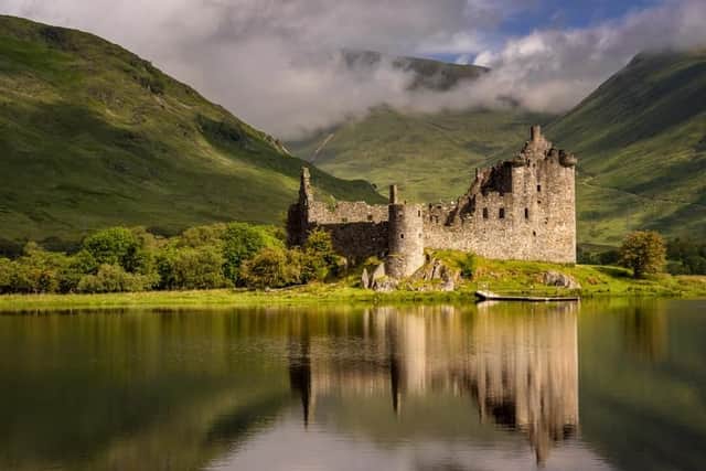 This Argyll castle served as the seat of the Campbells of Glenorchy until it was abandoned and ruined in the 18th Century