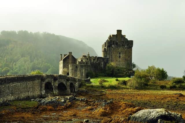 Situated at the confluence of three lochs, Eilean Donan is magnificently situated. The castle was once a stronghold of clans Mackenzie and MacRae.
