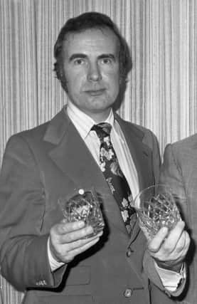 Hugh McIlvanney in 1977 while he was working for the Observer