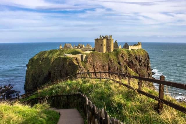Precariously perched above the roaring North Sea its hard to imagine what life would have been like during the 15th and 16th centuries. The castle was the hiding place of Scotland's crown jewels during Oliver Cromwell's invasion of the country.