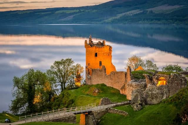 Famed for its location above Loch Ness, Urquhart Castle is steeped in Scottish history. The castle was partially destroyed in 1692 in order to prevent Jacobite forces from utilising its strategic position.