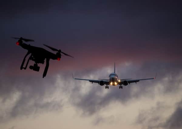 Near misses between drones and other aircraft have more than doubled in two years with more than 300 incidents since 2010, official figures show.