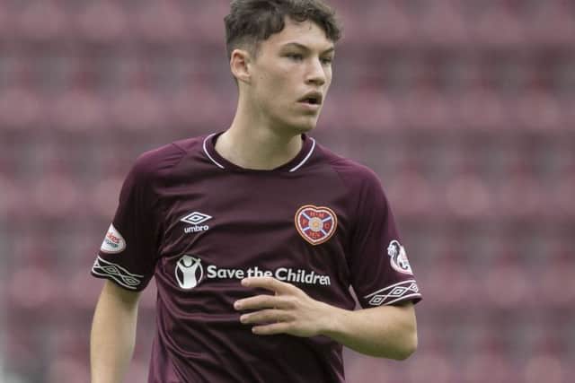 Anthony McDonald will team up with Hearts legend John Robertson at Inverness