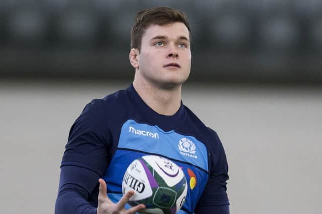 Chris Dean has arrived in South Africa to line up for Edinburgh against Southern Kings today. Picture: SNS/SRU.