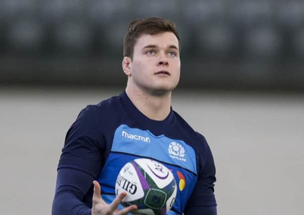 Chris Dean has arrived in South Africa to line up for Edinburgh against Southern Kings today. Picture: SNS/SRU.