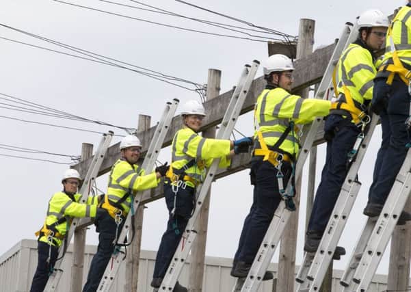 The Scottish roles form part of Openreach's 3,000-strong recruitment drive. Picture: Jeff Holmes