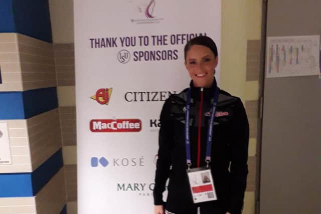 Natasha McKay said she could have skated better.