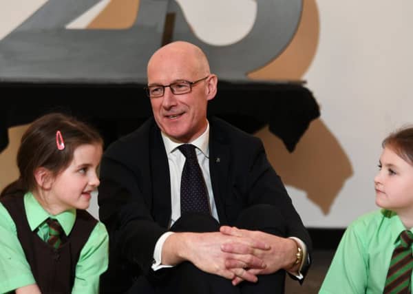 A report is expected to be submitted to Education Secretary and Deputy First Minister John Swinney by the end of May. Picture: John Devlin