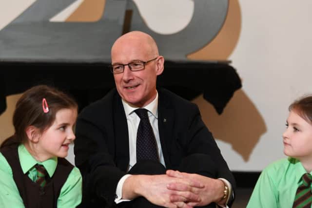 A report is expected to be submitted to Education Secretary and Deputy First Minister John Swinney by the end of May. Picture: John Devlin