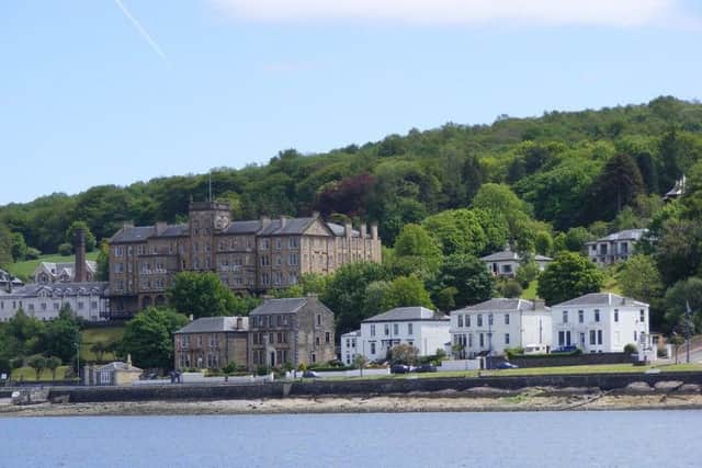 Rothesay, Isle of Bute. Argyll & Bute has the highest number of pubs per 10,000 adults in Scotland. Picture: Pixabay