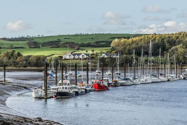 Dumfries and Galloway moves from eighth place in 2017 to fifth place in the 2019 Scottish rankings. Picture: Greig Williams/Geograph