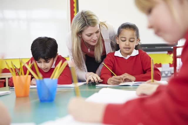 File image - the initiative is aimed at inspiring young Scots to learn the language.