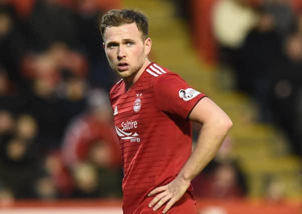 Greg Stewart is back at Aberdeen and facing old team Kilmarnock. Picture: Ross Parker/SNS