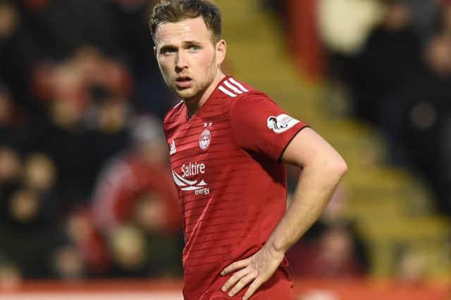 Greg Stewart is back at Aberdeen and facing old team Kilmarnock. Picture: Ross Parker/SNS