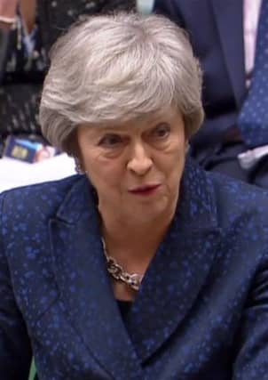 Theresa May. Picture: AFP/Getty Images
