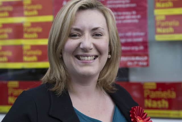 Scotland in Union chief and former Labour MP, Pamela Nash
