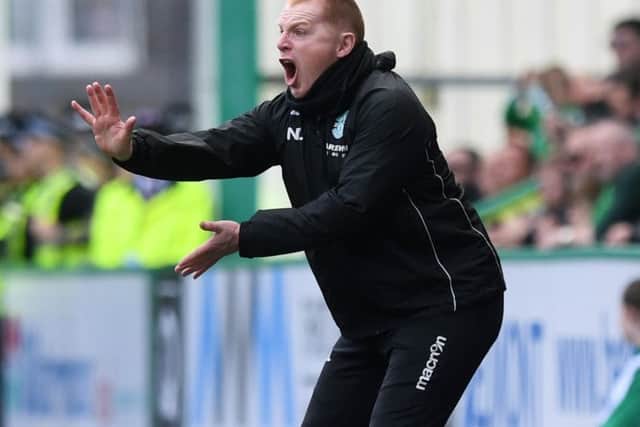 Neil Lennon has been involved in a number of touchline flashpoints. Pic: SNS