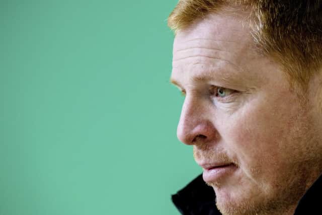 Neil Lennon's time at Hibs appears to be at an end. Pic: SNS