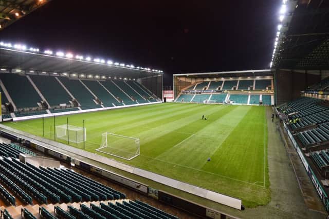 Hibs have released a statement to confirm May and Murray will take charge tomorrow. Pic: SNS/Craig Foy